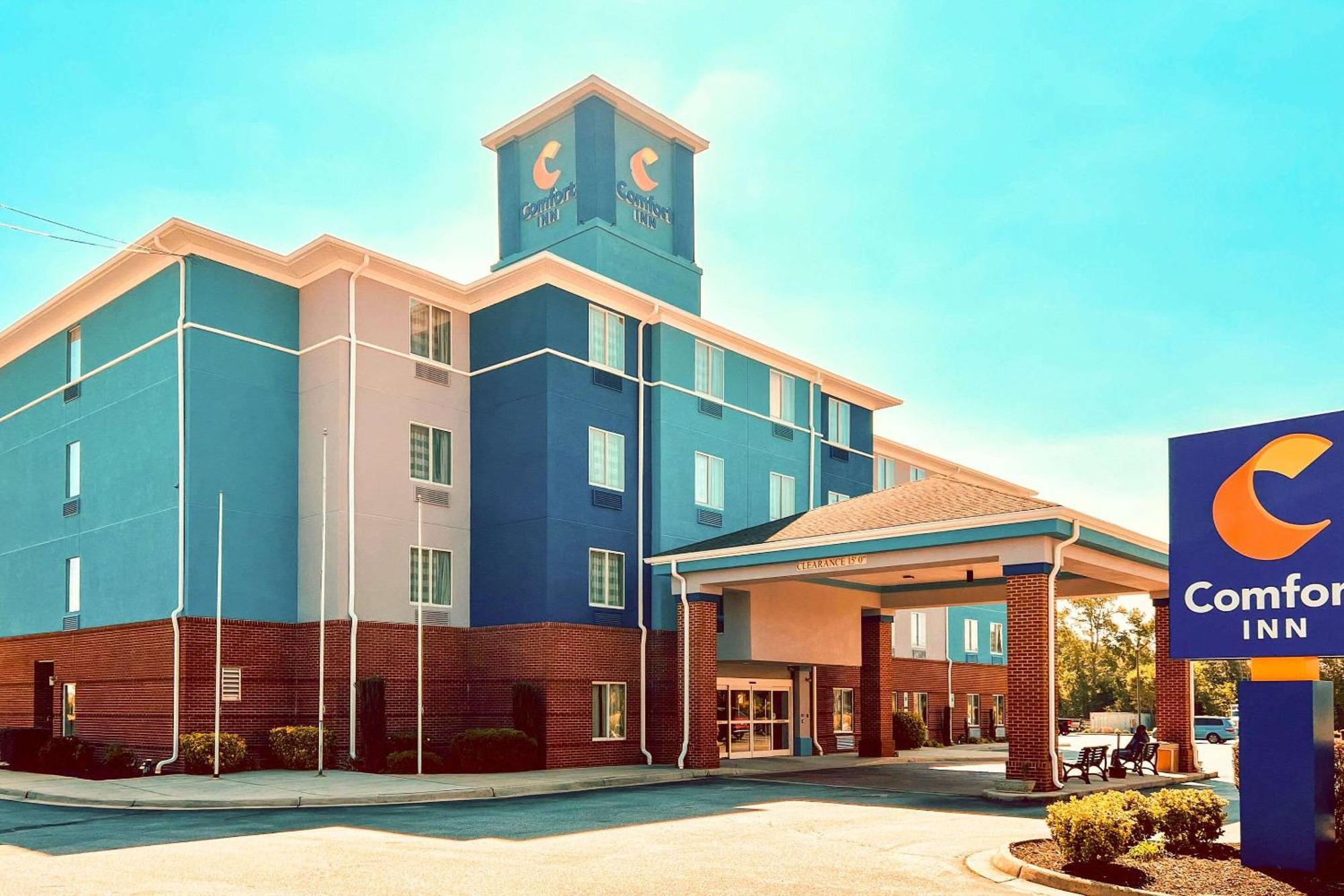Sleep Inn Hotel Emporia Exterior foto