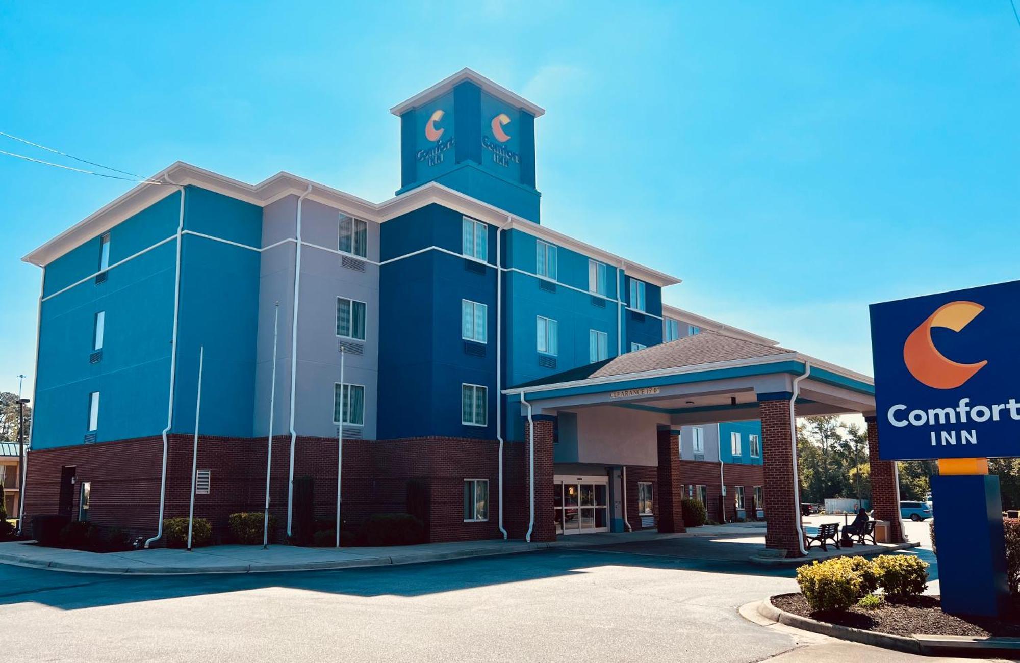 Sleep Inn Hotel Emporia Exterior foto