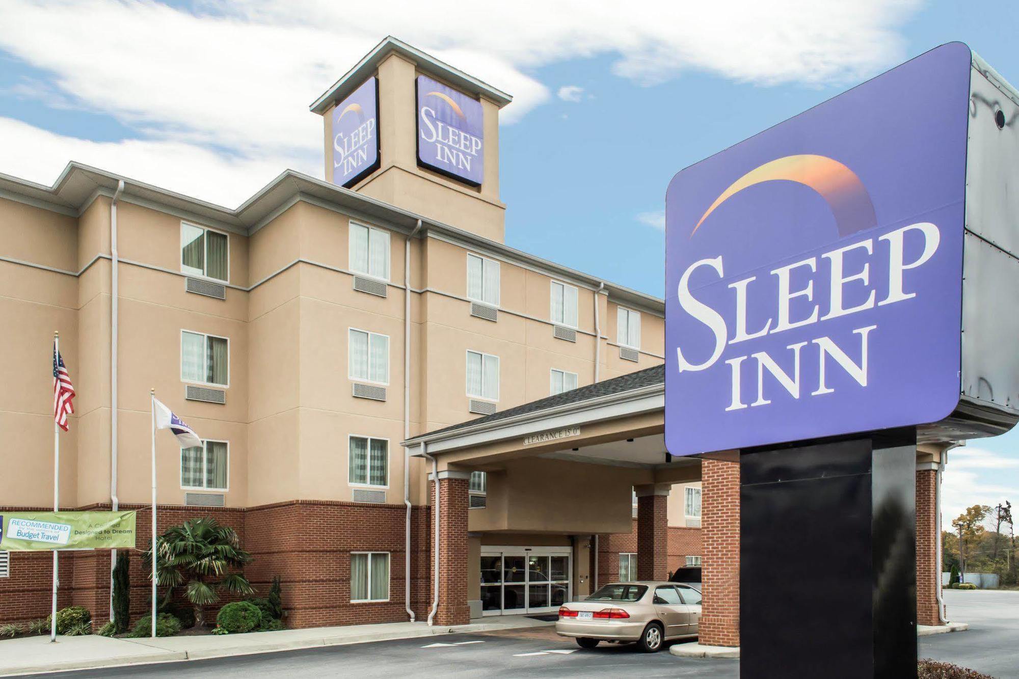Sleep Inn Hotel Emporia Exterior foto