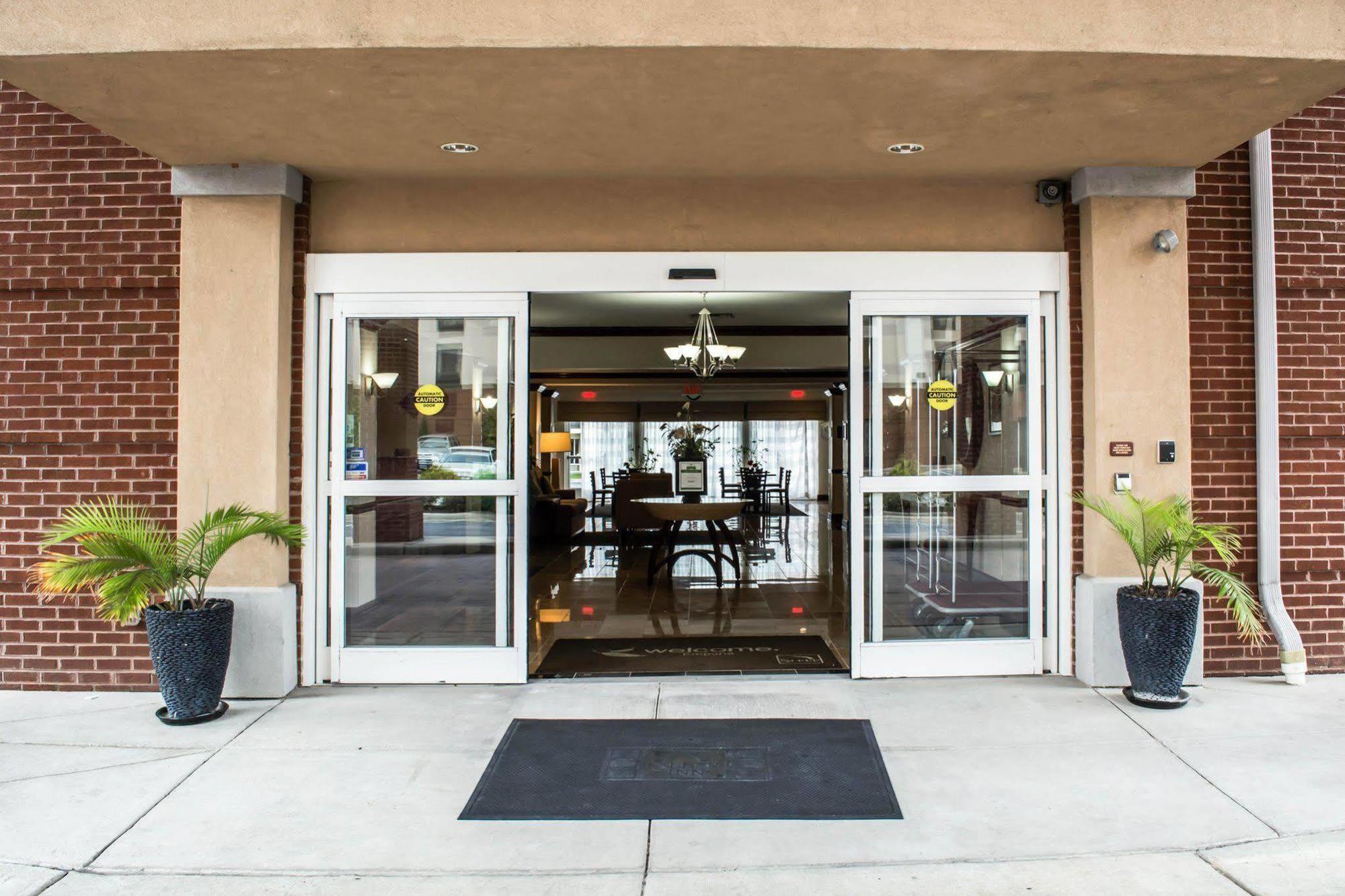 Sleep Inn Hotel Emporia Exterior foto