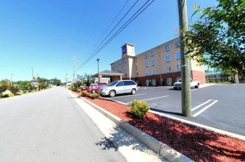 Sleep Inn Hotel Emporia Exterior foto